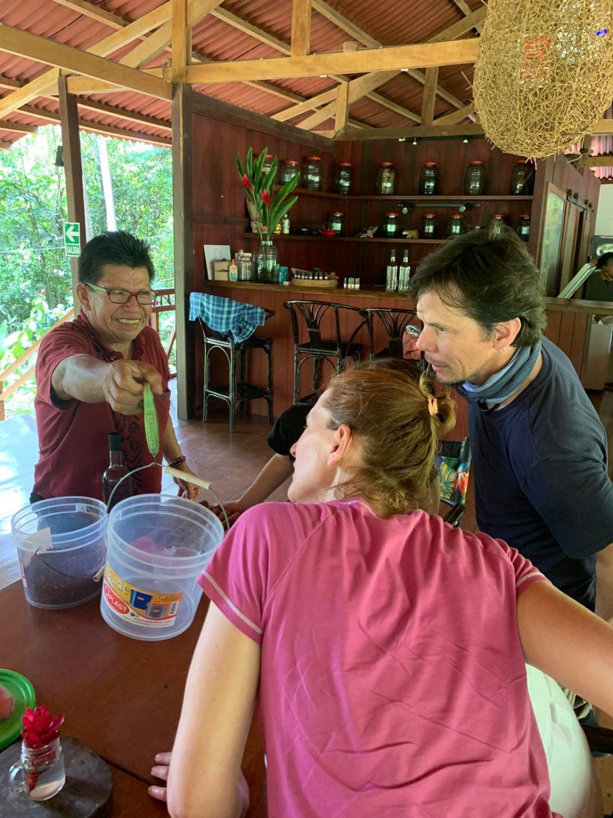 Casa Amazonas Villa Puerto Maldonado Eksteriør billede